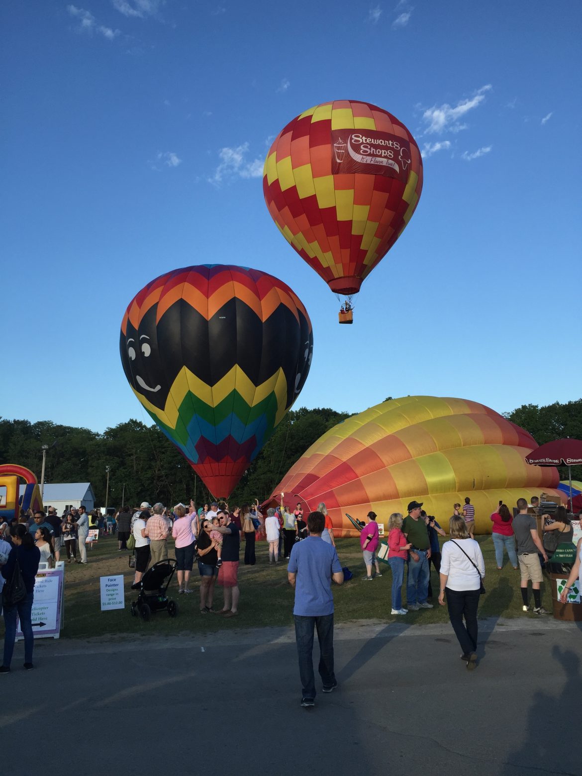 Saratoga Balloon and Craft Festival Our Trippy Tribe